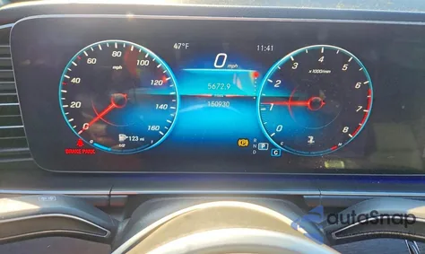 2020 Mercedes-Benz Gle 350 4Matic из США, поврежденный, VIN 4JGFB4KB0LA096300